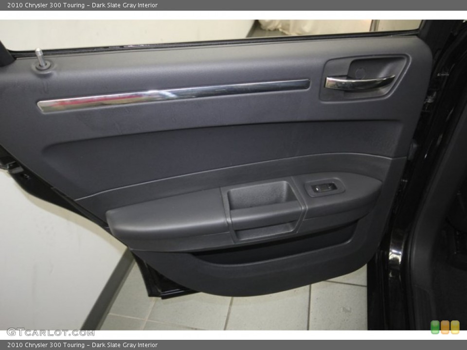 Dark Slate Gray Interior Door Panel for the 2010 Chrysler 300 Touring #83288972