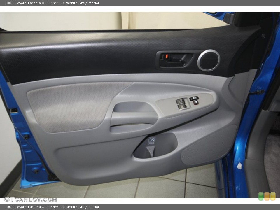 Graphite Gray Interior Door Panel for the 2009 Toyota Tacoma X-Runner #83290911