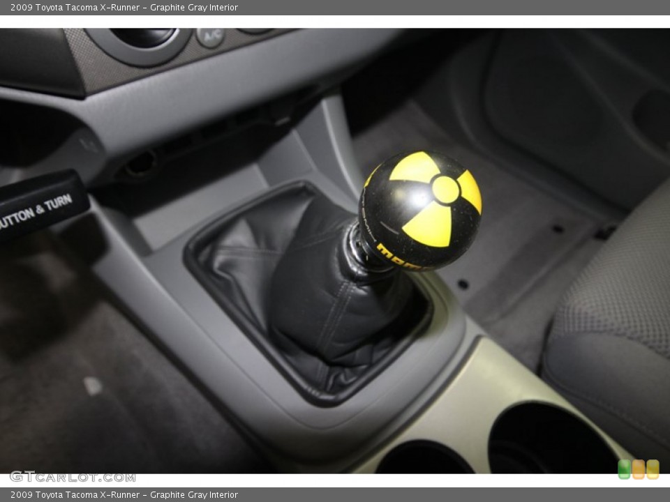 Graphite Gray Interior Transmission for the 2009 Toyota Tacoma X-Runner #83291026