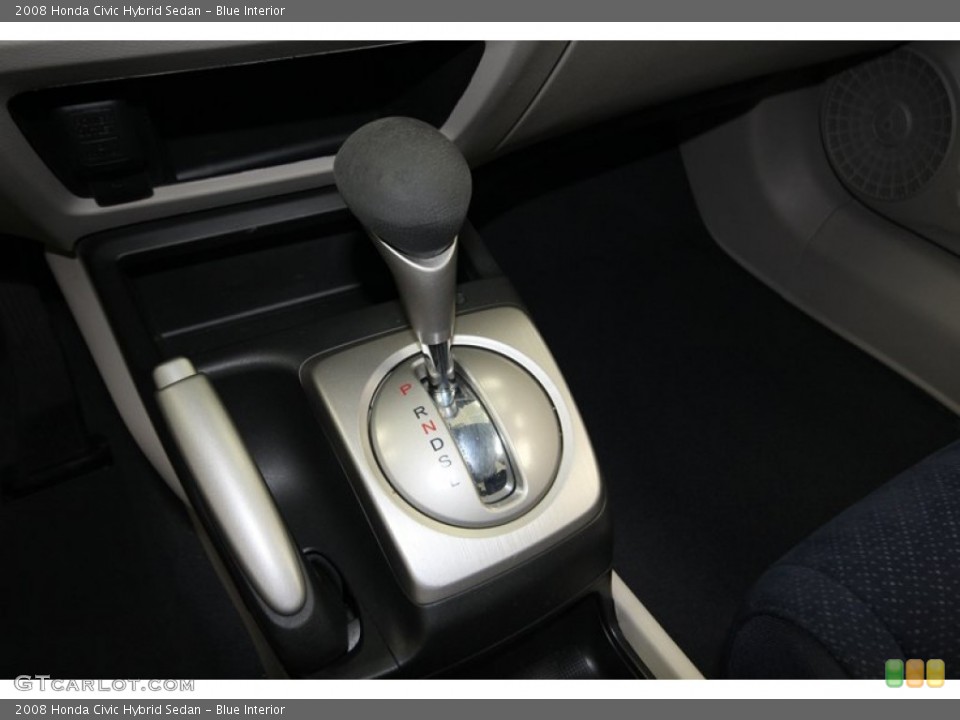 Blue Interior Transmission for the 2008 Honda Civic Hybrid Sedan #83291866