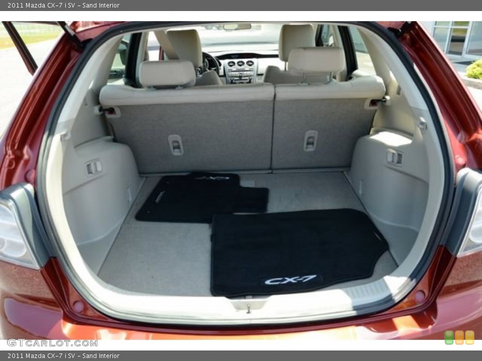 Sand Interior Trunk for the 2011 Mazda CX-7 i SV #83296092