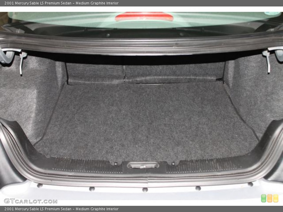 Medium Graphite Interior Trunk for the 2001 Mercury Sable LS Premium Sedan #83297649