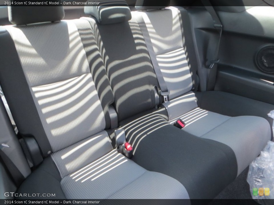 Dark Charcoal Interior Rear Seat for the 2014 Scion tC  #83298837