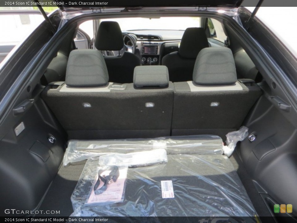 Dark Charcoal Interior Trunk for the 2014 Scion tC  #83298858