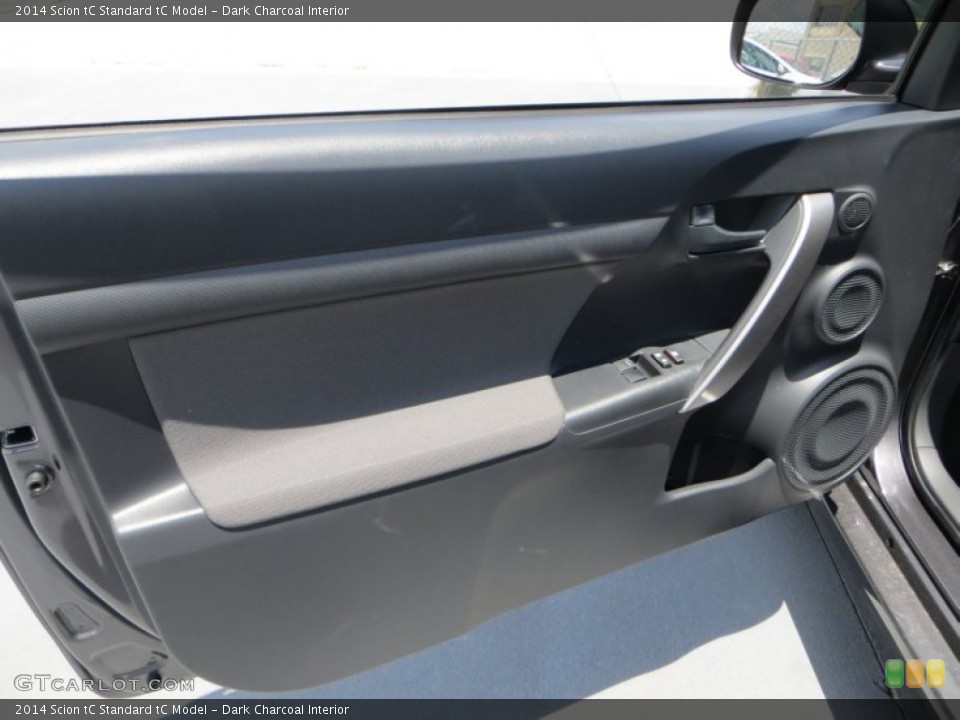Dark Charcoal Interior Door Panel for the 2014 Scion tC  #83298877