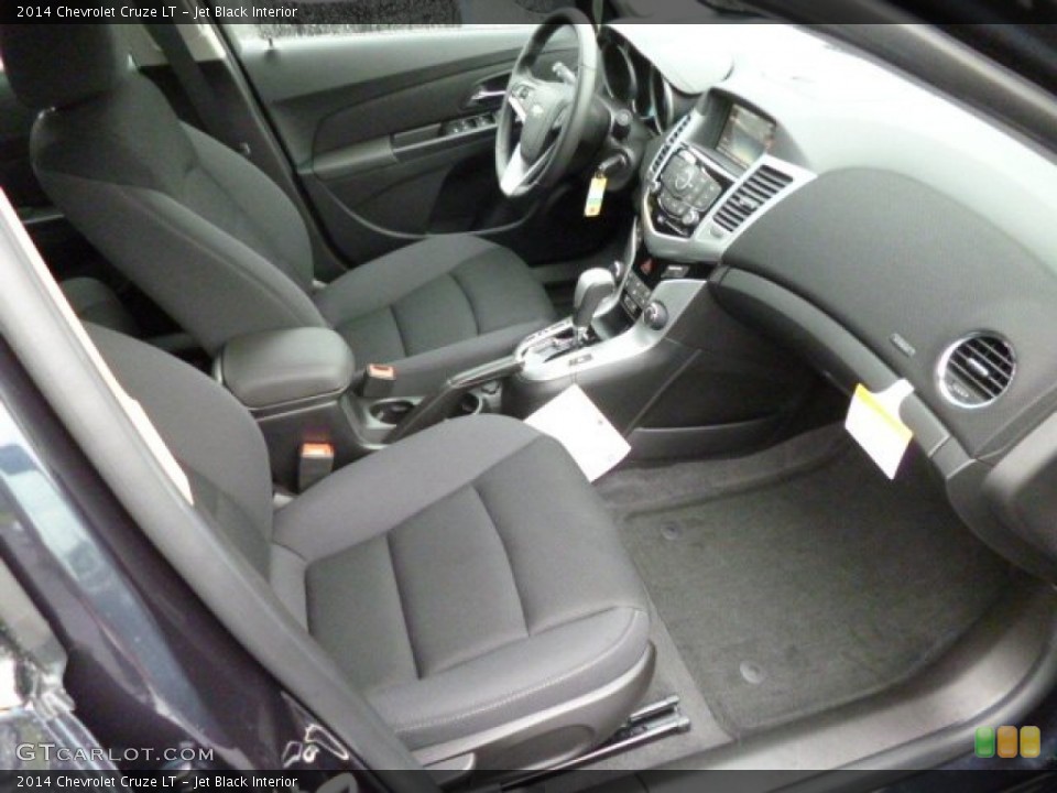 Jet Black Interior Front Seat for the 2014 Chevrolet Cruze LT #83298878