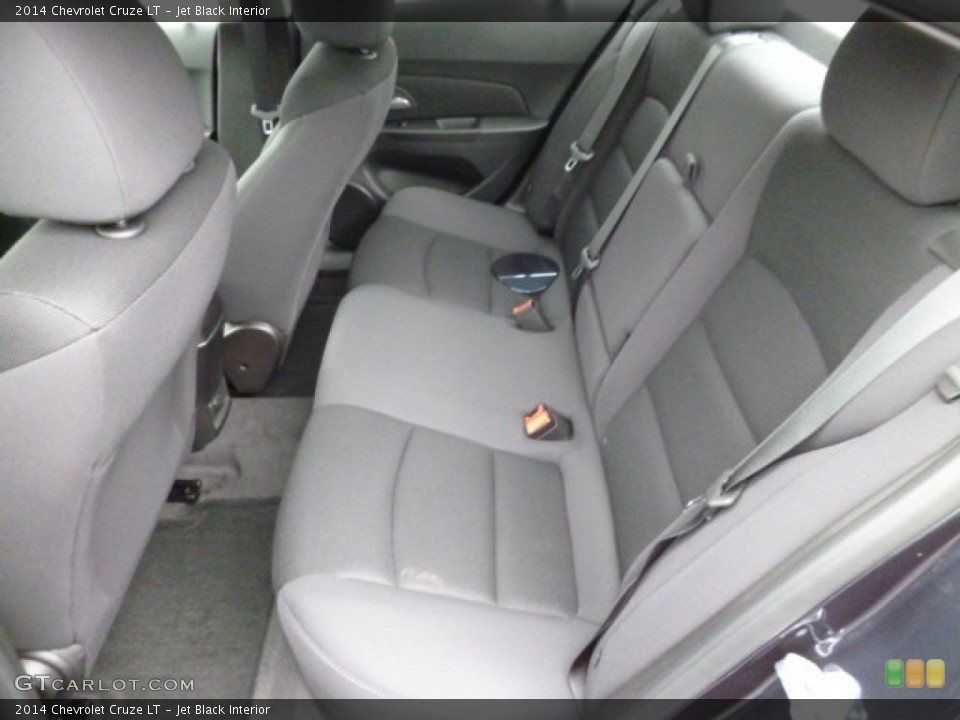 Jet Black Interior Rear Seat for the 2014 Chevrolet Cruze LT #83298924
