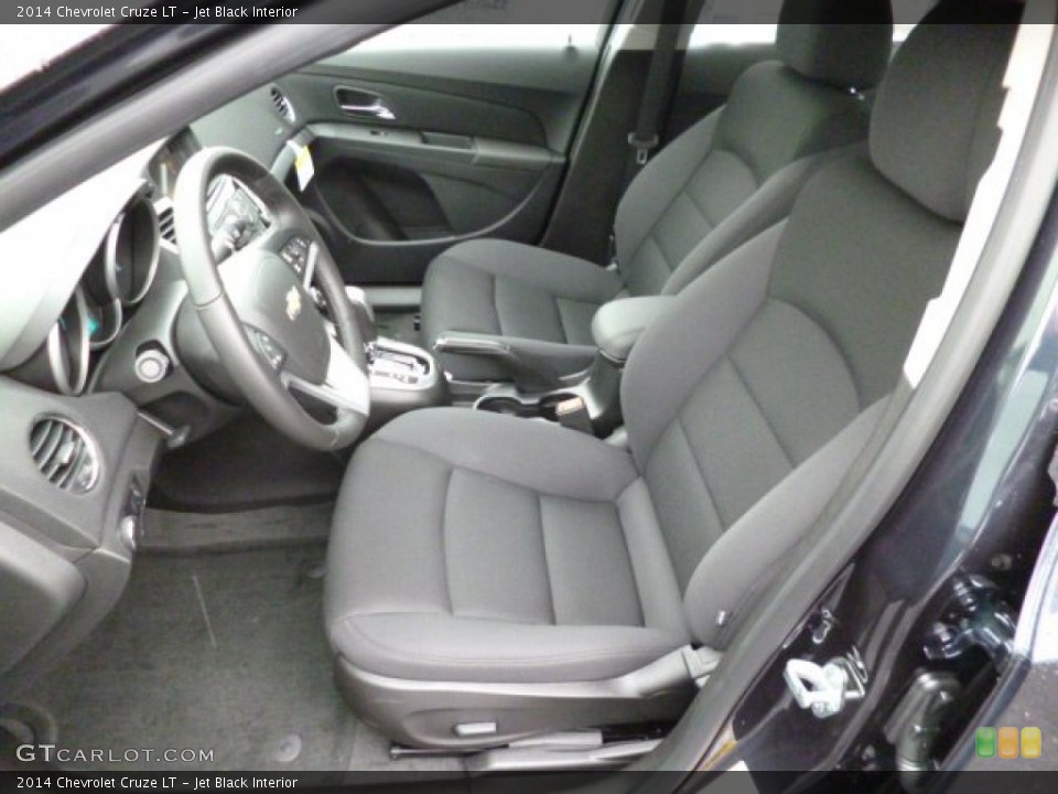 Jet Black Interior Front Seat for the 2014 Chevrolet Cruze LT #83298960