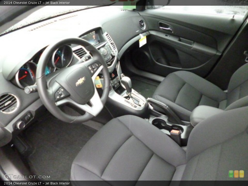 Jet Black Interior Prime Interior for the 2014 Chevrolet Cruze LT #83298977