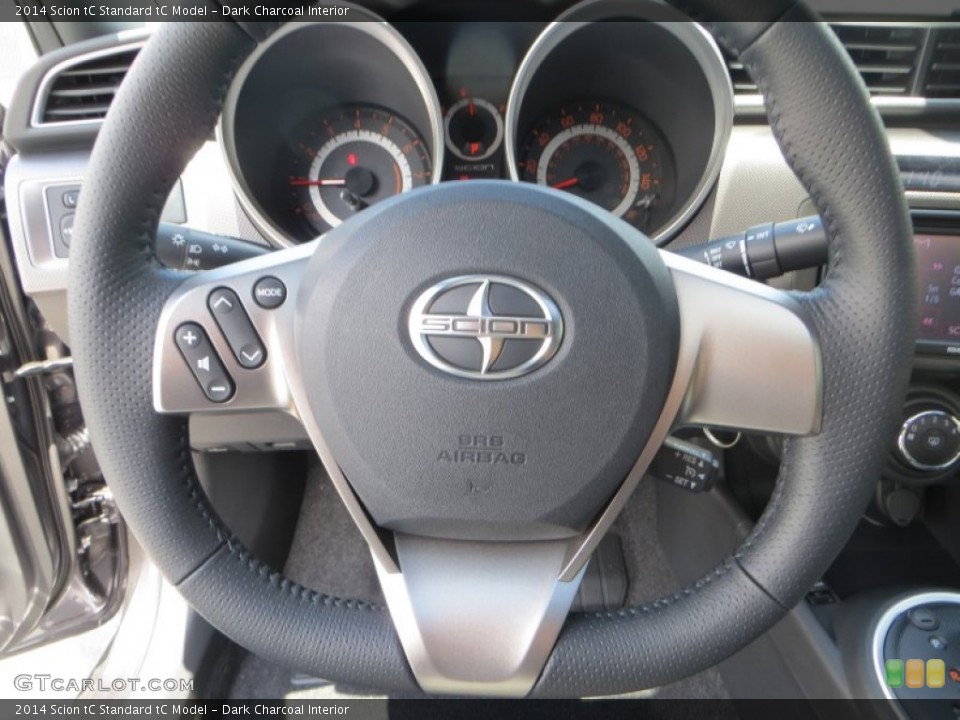 Dark Charcoal Interior Steering Wheel for the 2014 Scion tC  #83299032
