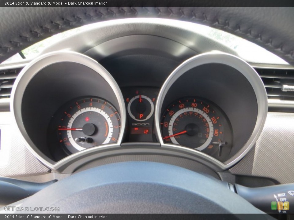 Dark Charcoal Interior Gauges for the 2014 Scion tC  #83299047