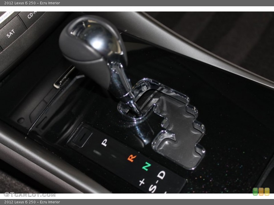 Ecru Interior Transmission for the 2012 Lexus IS 250 #83303025
