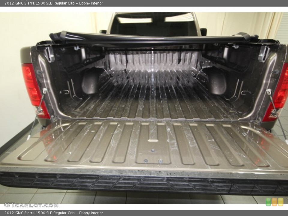 Ebony Interior Trunk for the 2012 GMC Sierra 1500 SLE Regular Cab #83307630
