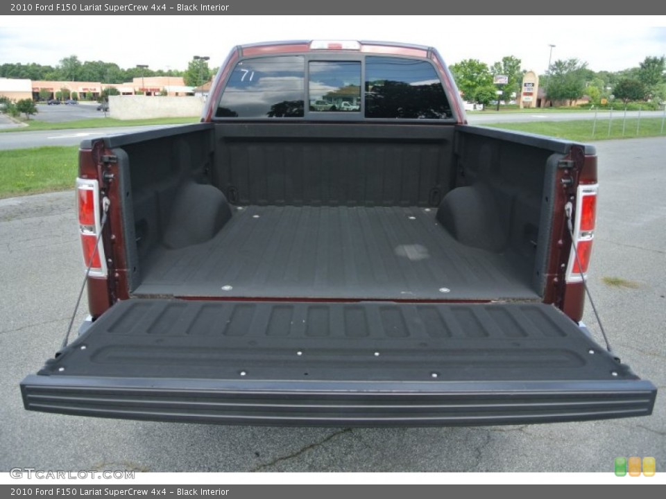 Black Interior Trunk for the 2010 Ford F150 Lariat SuperCrew 4x4 #83309529