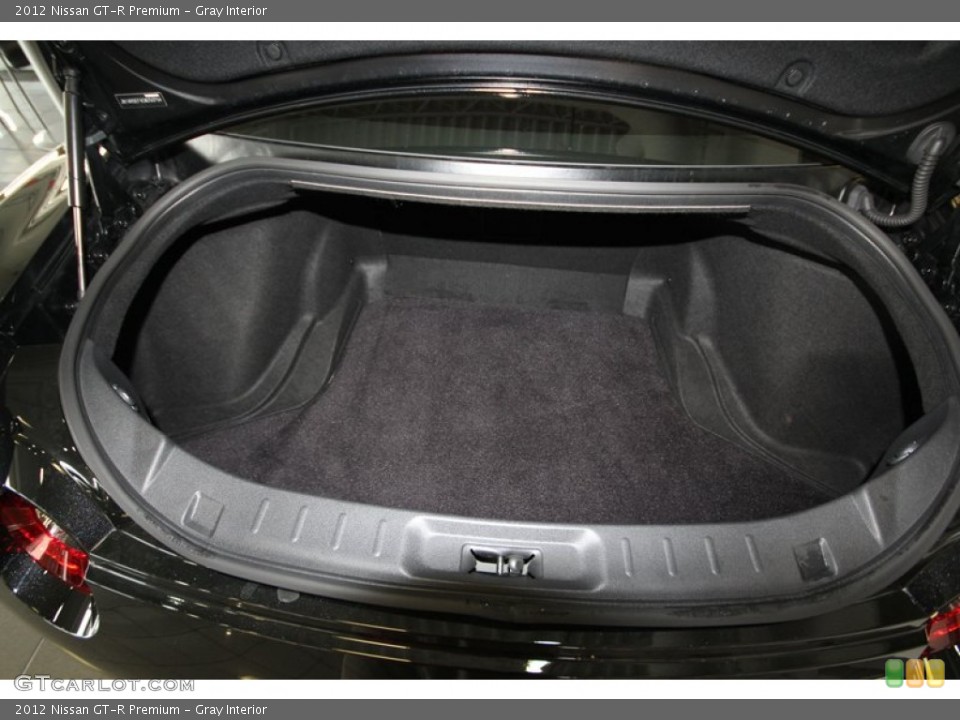 Gray Interior Trunk for the 2012 Nissan GT-R Premium #83309773