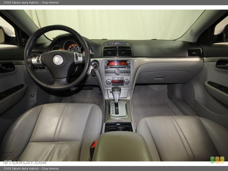 Gray Interior Dashboard for the 2009 Saturn Aura Hybrid #83311344