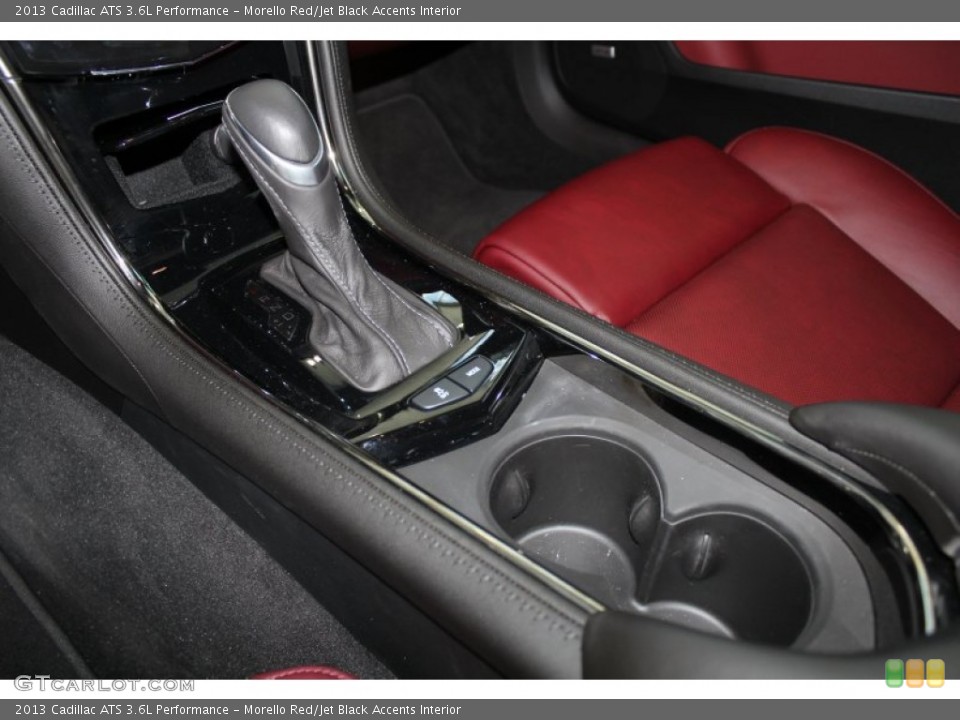 Morello Red/Jet Black Accents Interior Transmission for the 2013 Cadillac ATS 3.6L Performance #83315610