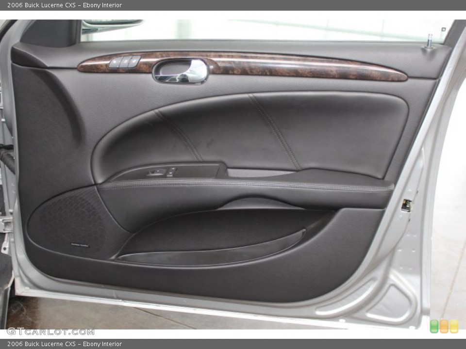 Ebony Interior Door Panel for the 2006 Buick Lucerne CXS #83315700