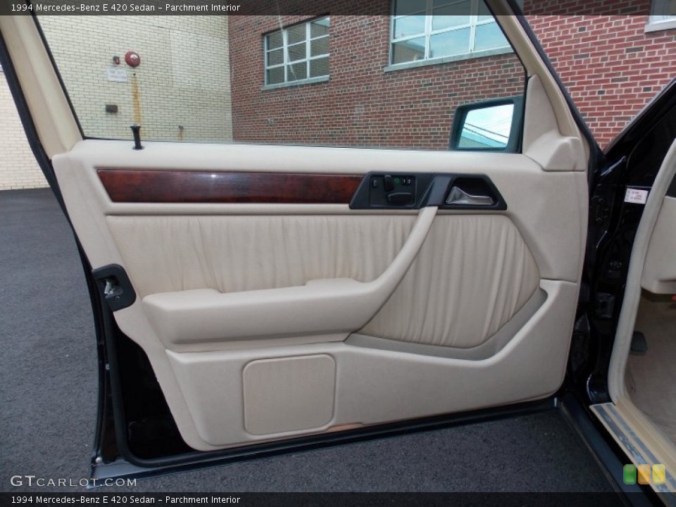 Parchment Interior Door Panel for the 1994 Mercedes-Benz E 420 Sedan #83317963