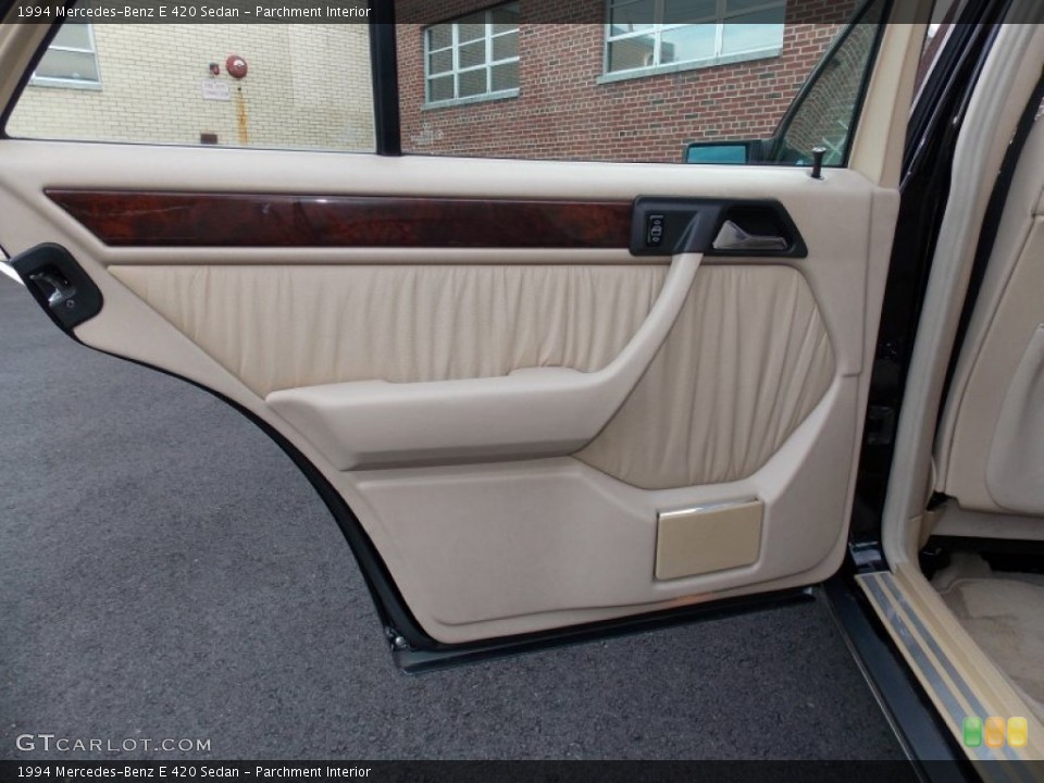 Parchment Interior Door Panel for the 1994 Mercedes-Benz E 420 Sedan #83318059