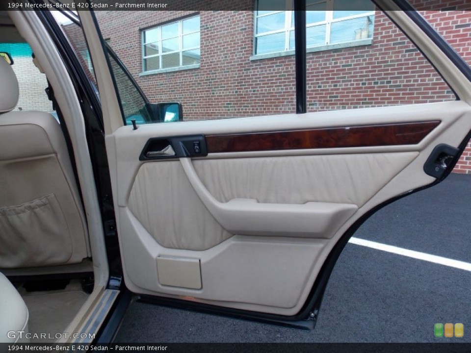 Parchment Interior Door Panel for the 1994 Mercedes-Benz E 420 Sedan #83318197