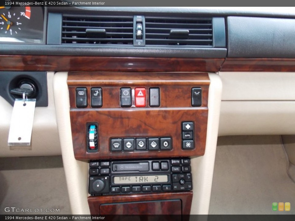 Parchment Interior Controls for the 1994 Mercedes-Benz E 420 Sedan #83318491