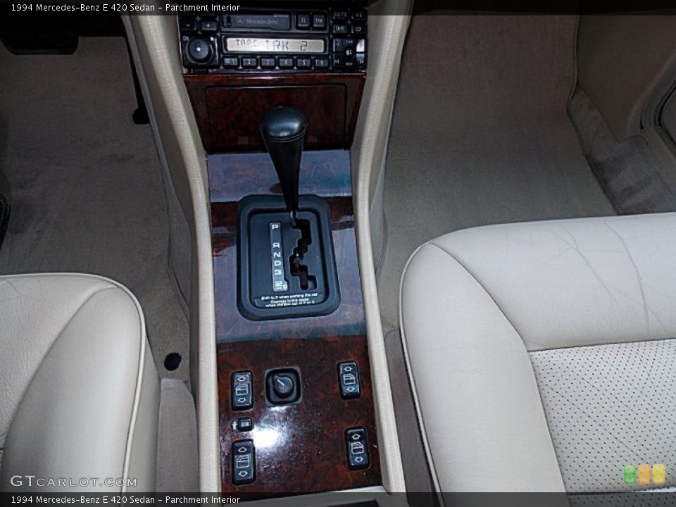 Parchment Interior Transmission for the 1994 Mercedes-Benz E 420 Sedan #83318514