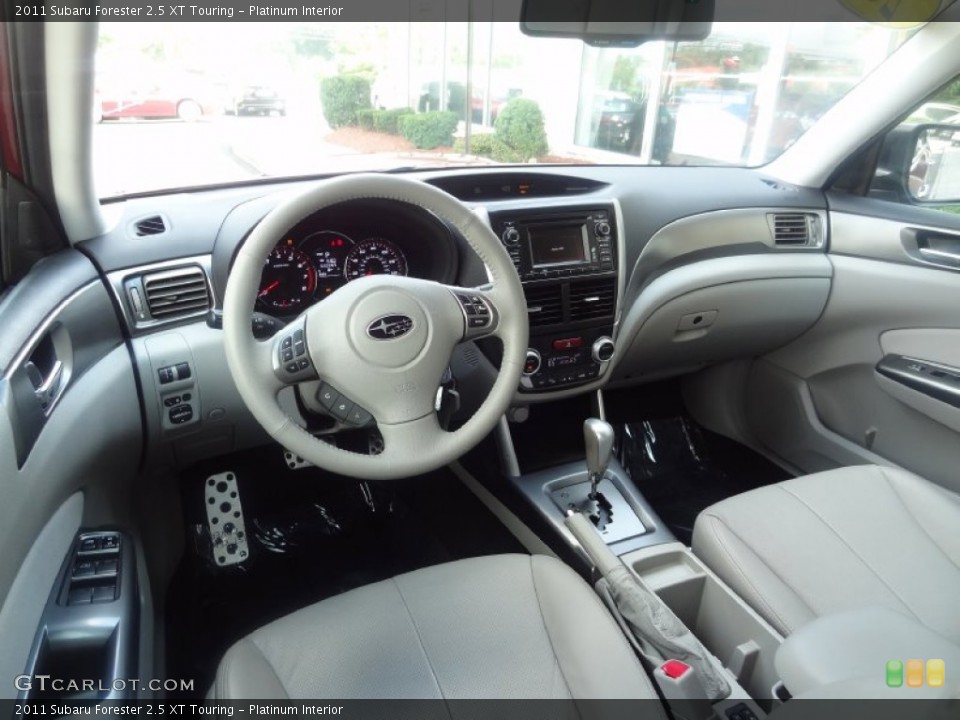 Platinum Interior Prime Interior for the 2011 Subaru Forester 2.5 XT Touring #83320367
