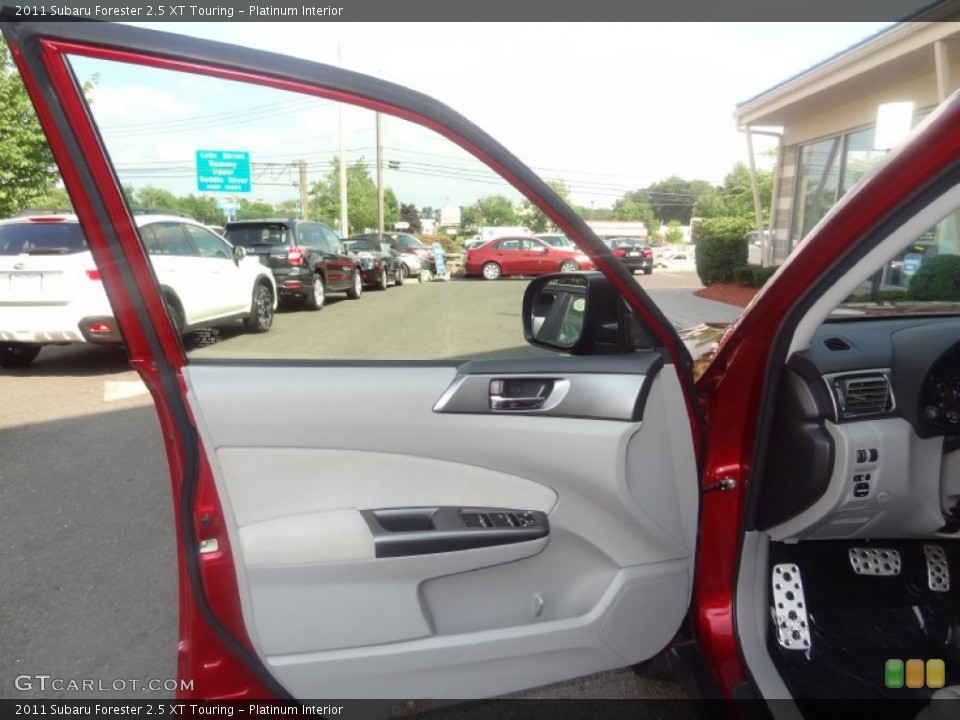 Platinum Interior Door Panel for the 2011 Subaru Forester 2.5 XT Touring #83320446