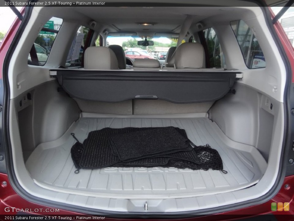 Platinum Interior Trunk for the 2011 Subaru Forester 2.5 XT Touring #83320578