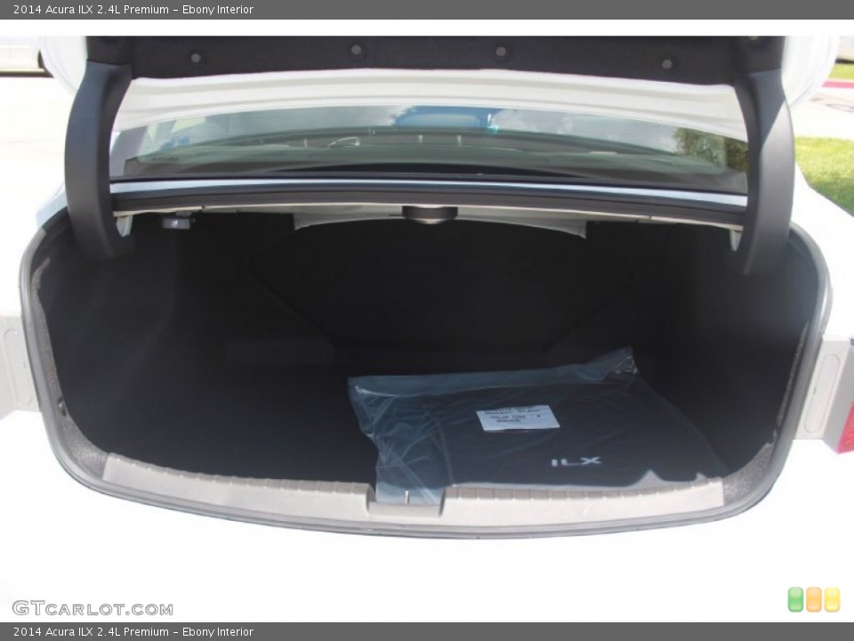 Ebony Interior Trunk for the 2014 Acura ILX 2.4L Premium #83329376