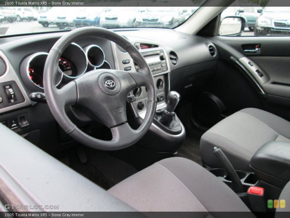 Stone Gray Interior Prime Interior for the 2005 Toyota Matrix XRS #83329560