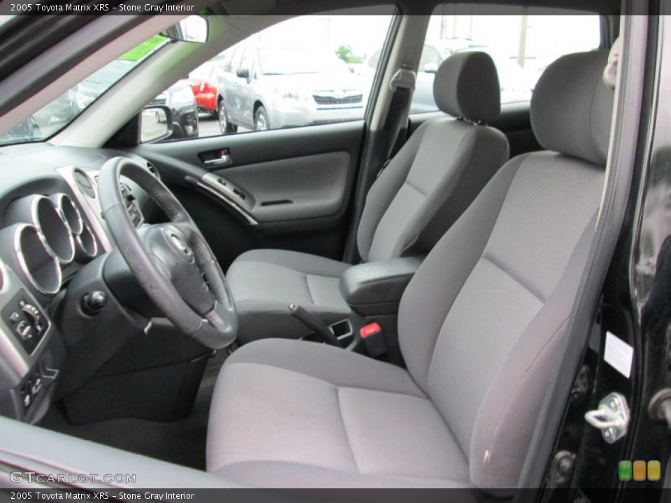 Stone Gray Interior Front Seat for the 2005 Toyota Matrix XRS #83329651