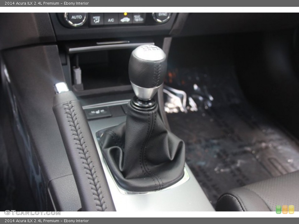 Ebony Interior Transmission for the 2014 Acura ILX 2.4L Premium #83329664