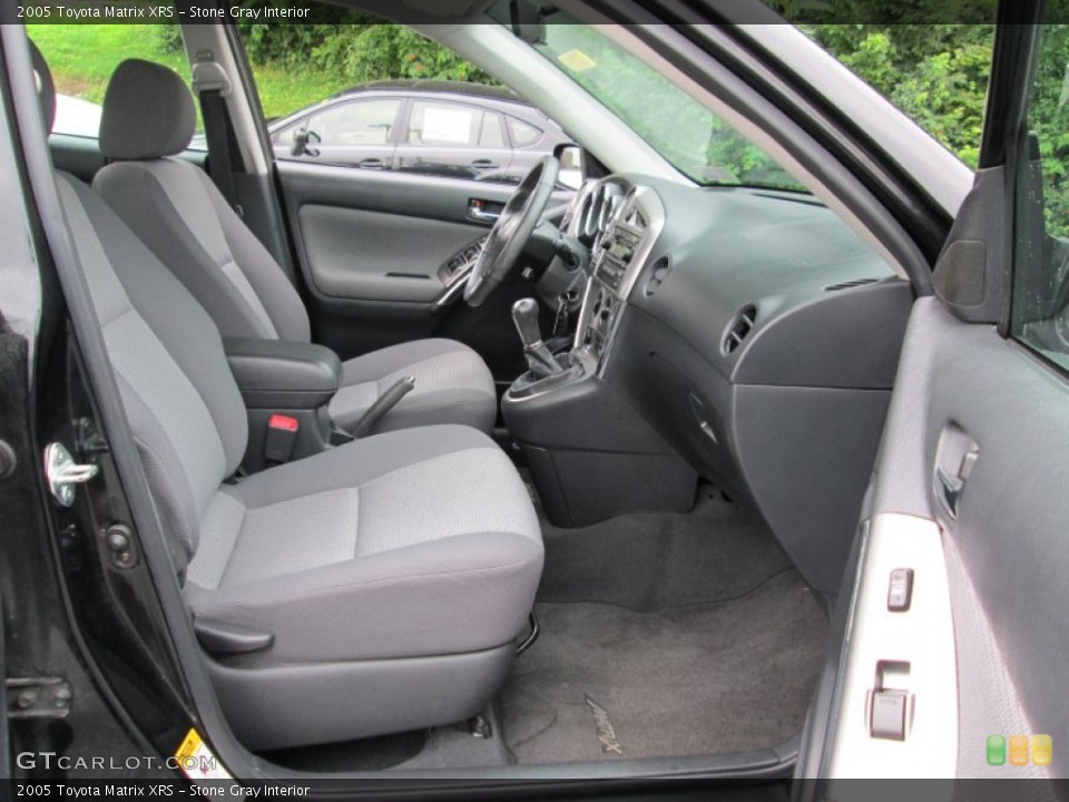 Stone Gray Interior Photo for the 2005 Toyota Matrix XRS #83329698