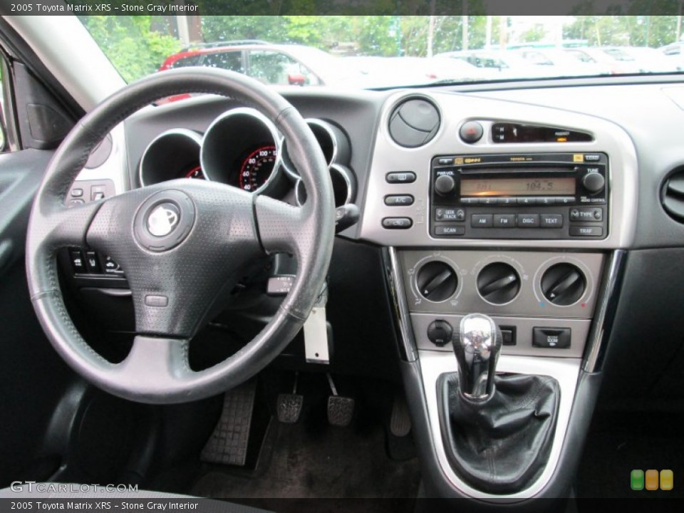Stone Gray Interior Dashboard for the 2005 Toyota Matrix XRS #83329723