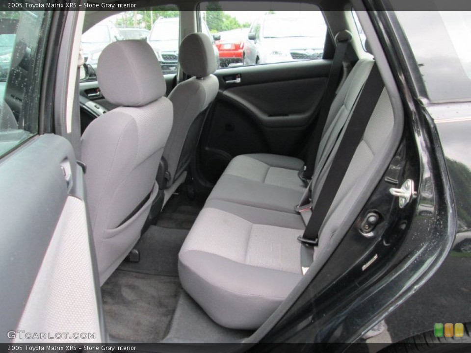 Stone Gray Interior Rear Seat for the 2005 Toyota Matrix XRS #83329794