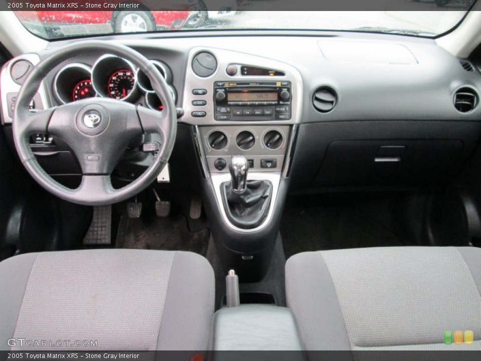 Stone Gray Interior Dashboard for the 2005 Toyota Matrix XRS #83329867
