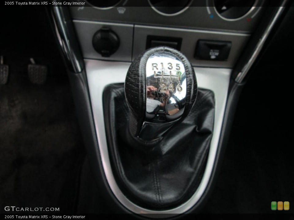 Stone Gray Interior Transmission for the 2005 Toyota Matrix XRS #83329933