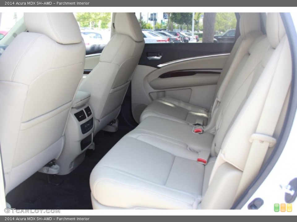 Parchment Interior Rear Seat for the 2014 Acura MDX SH-AWD #83330743