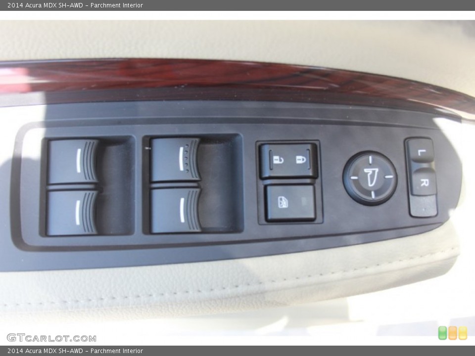 Parchment Interior Controls for the 2014 Acura MDX SH-AWD #83330919