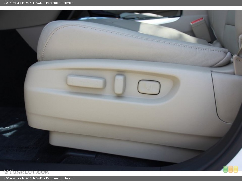 Parchment Interior Front Seat for the 2014 Acura MDX SH-AWD #83330935