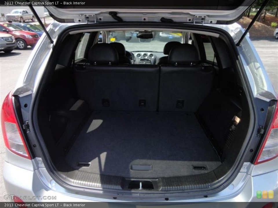 Black Interior Trunk for the 2013 Chevrolet Captiva Sport LT #83333268