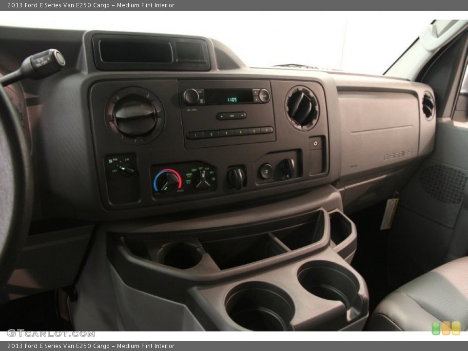 Medium Flint Interior Controls for the 2013 Ford E Series Van E250 Cargo #83333887