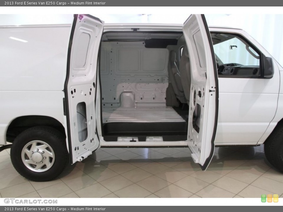 Medium Flint Interior Trunk for the 2013 Ford E Series Van E250 Cargo #83333937