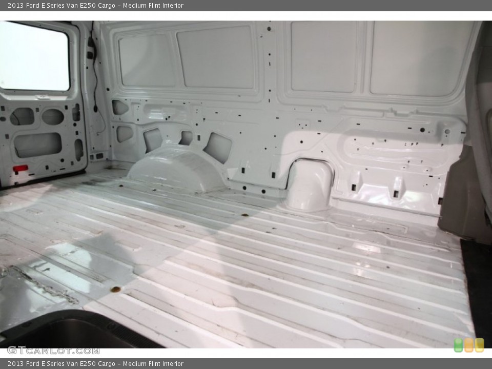 Medium Flint Interior Trunk for the 2013 Ford E Series Van E250 Cargo #83333962