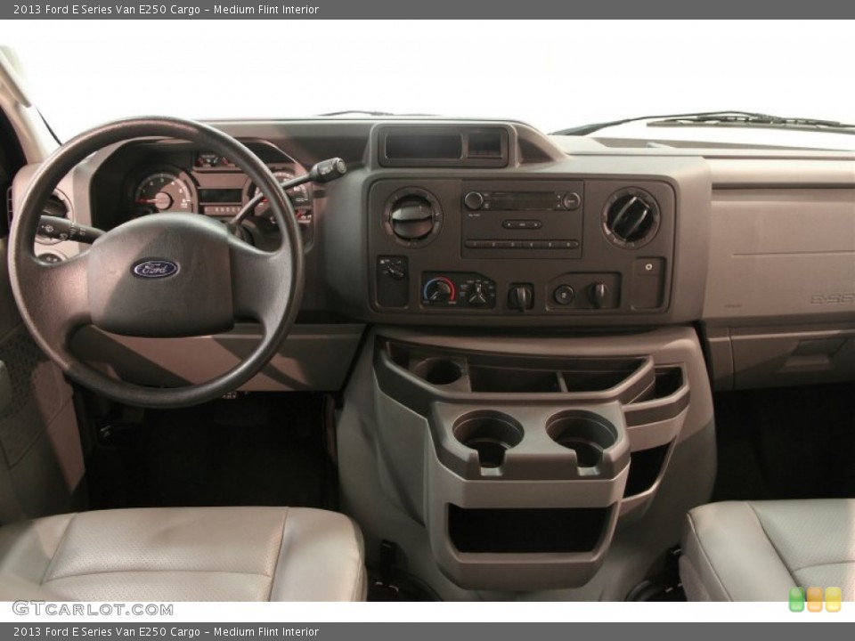 Medium Flint Interior Dashboard for the 2013 Ford E Series Van E250 Cargo #83333986