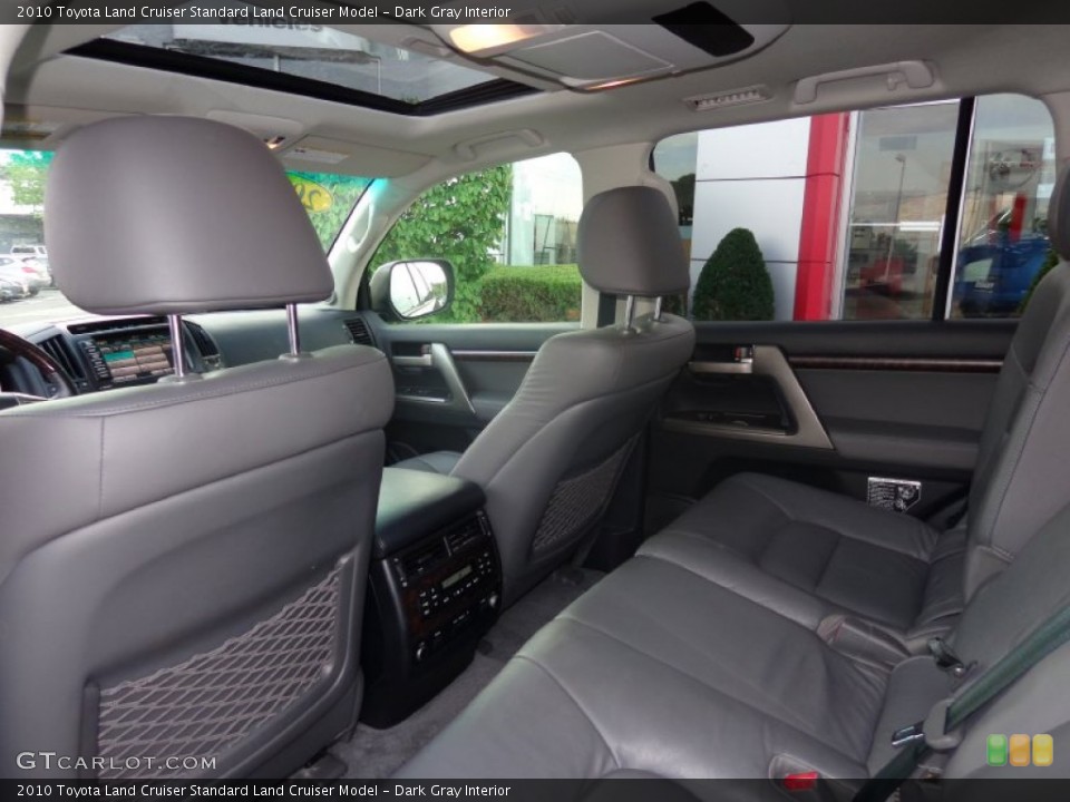 Dark Gray Interior Photo for the 2010 Toyota Land Cruiser  #83335805