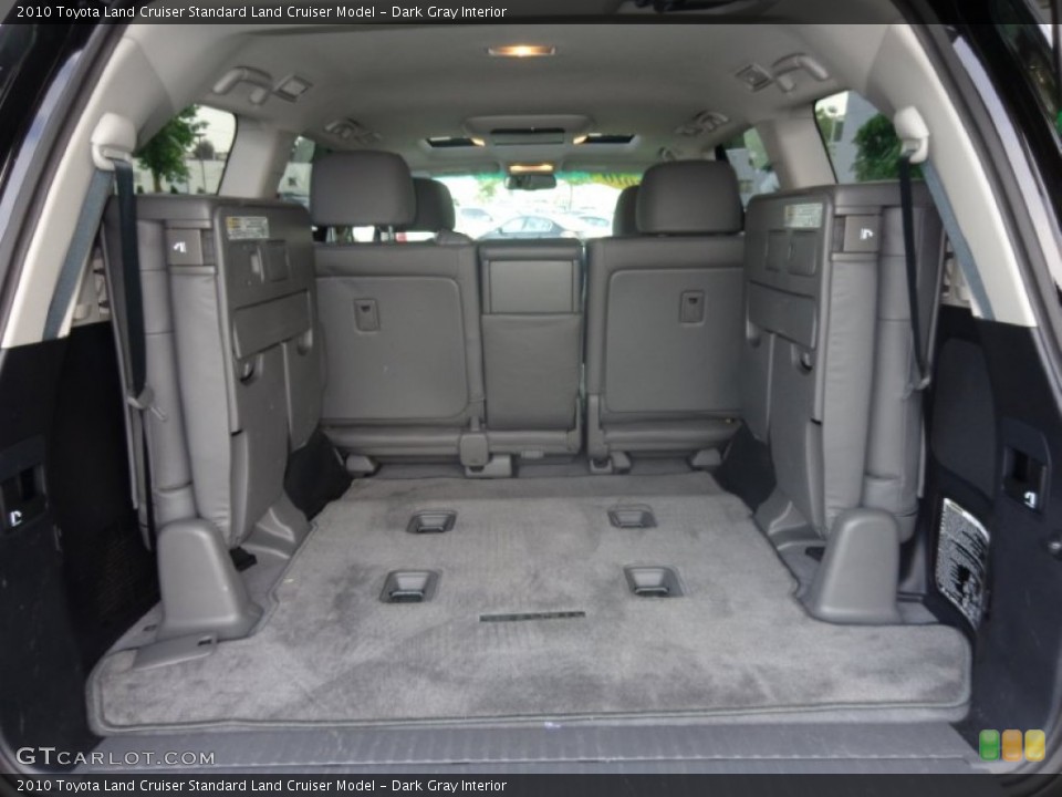 Dark Gray Interior Trunk for the 2010 Toyota Land Cruiser  #83335860