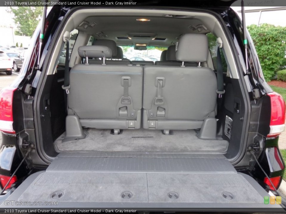 Dark Gray Interior Trunk for the 2010 Toyota Land Cruiser  #83335888